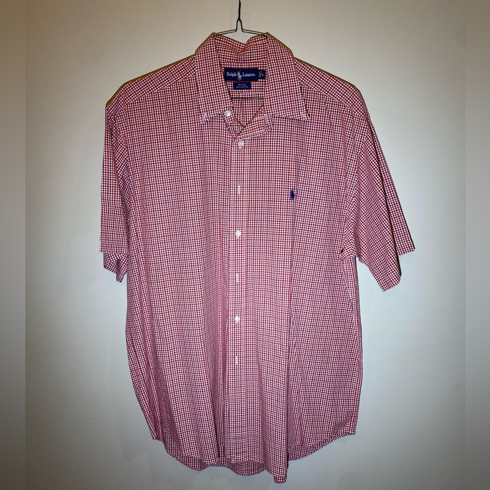 Ralph Lauren Short Sleeve Button Up